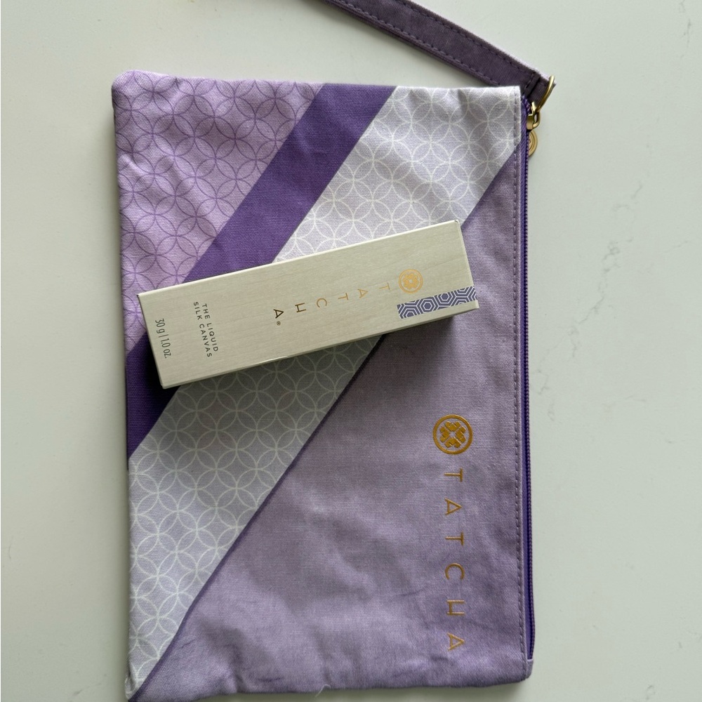 Tatcha Cosmetic Bag